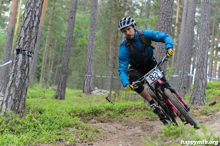 Bild från Enduro Sprint Falun 2014 SS1