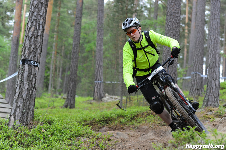 Bild från Enduro Sprint Falun 2014 SS1