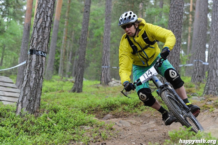 Bild från Enduro Sprint Falun 2014 SS1
