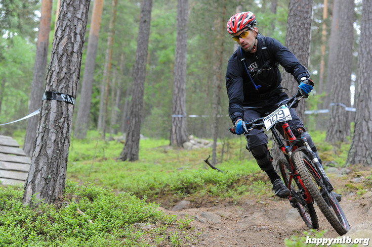 Bild från Enduro Sprint Falun 2014 SS1