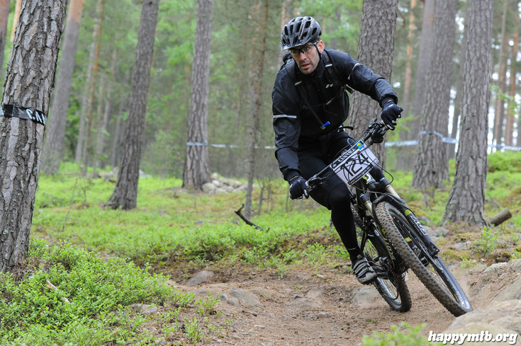 Bild från Enduro Sprint Falun 2014 SS1