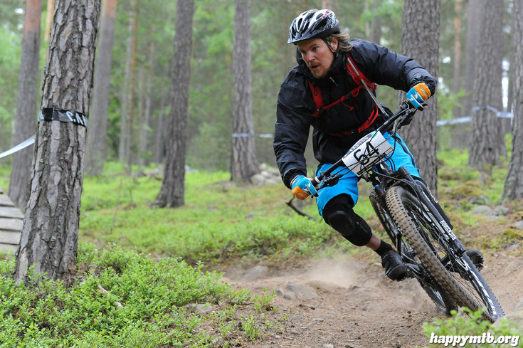 Bild från Enduro Sprint Falun 2014 SS1