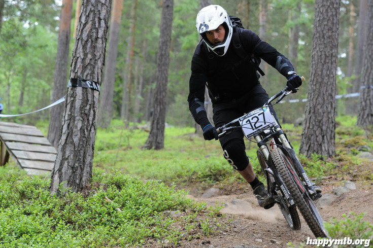 Bild från Enduro Sprint Falun 2014 SS1