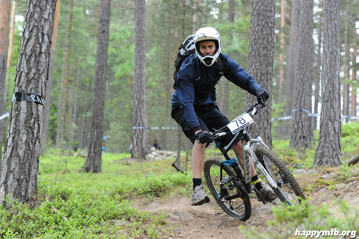 Bild från Enduro Sprint Falun 2014 SS1