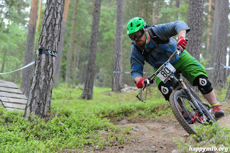 Bild från Enduro Sprint Falun 2014 SS1