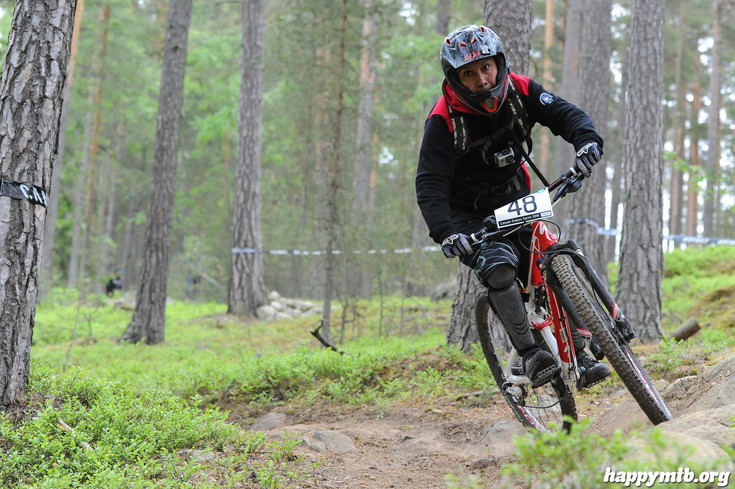 Bild från Enduro Sprint Falun 2014 SS1