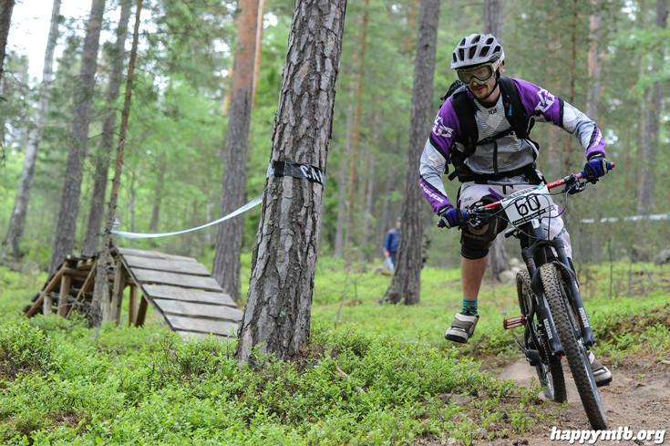 Bild från Enduro Sprint Falun 2014 SS1