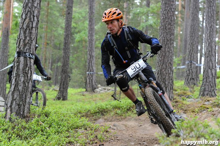 Bild från Enduro Sprint Falun 2014 SS1