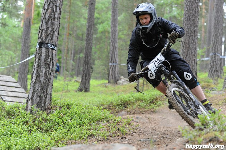 Bild från Enduro Sprint Falun 2014 SS1