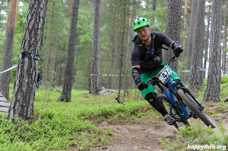 Bild från Enduro Sprint Falun 2014 SS1