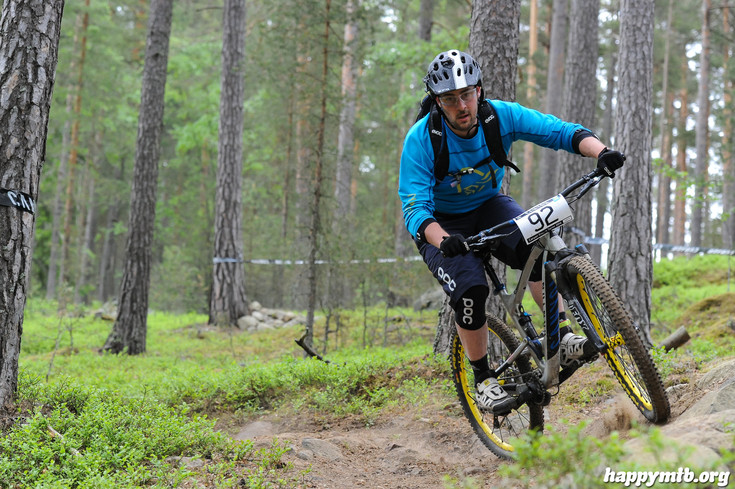Bild från Enduro Sprint Falun 2014 SS1