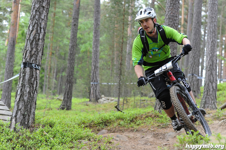 Bild från Enduro Sprint Falun 2014 SS1