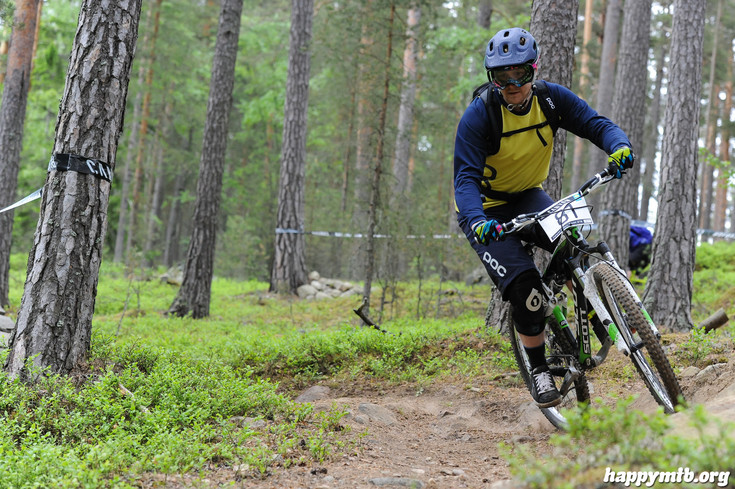 Bild från Enduro Sprint Falun 2014 SS1
