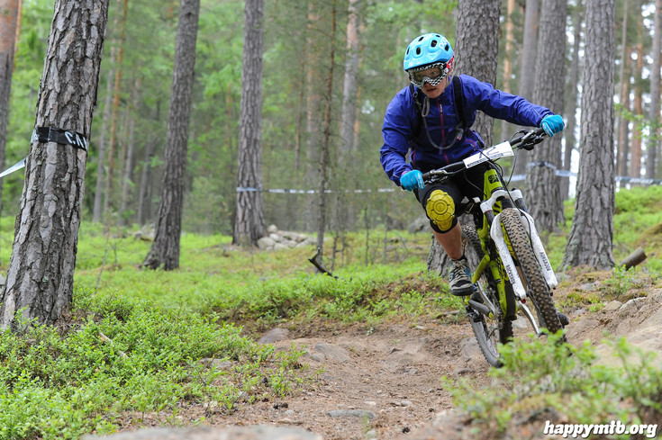 Bild från Enduro Sprint Falun 2014 SS1