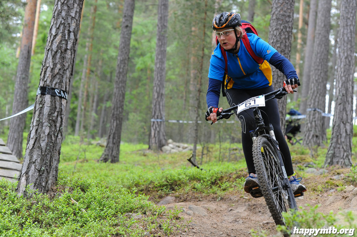 Bild från Enduro Sprint Falun 2014 SS1