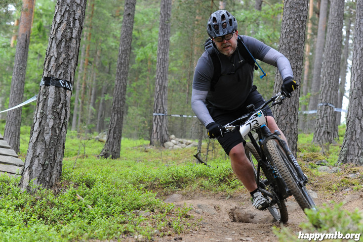 Bild från Enduro Sprint Falun 2014 SS1