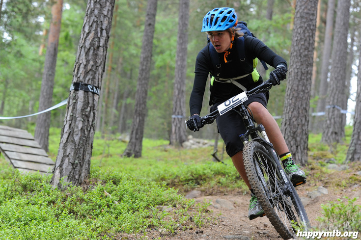 Bild från Enduro Sprint Falun 2014 SS1