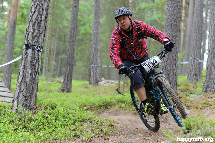 Bild från Enduro Sprint Falun 2014 SS1