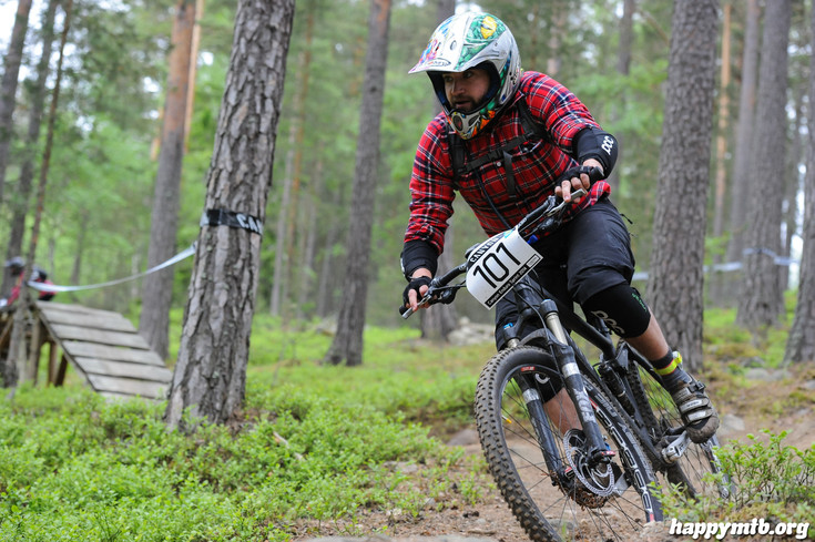 Bild från Enduro Sprint Falun 2014 SS1