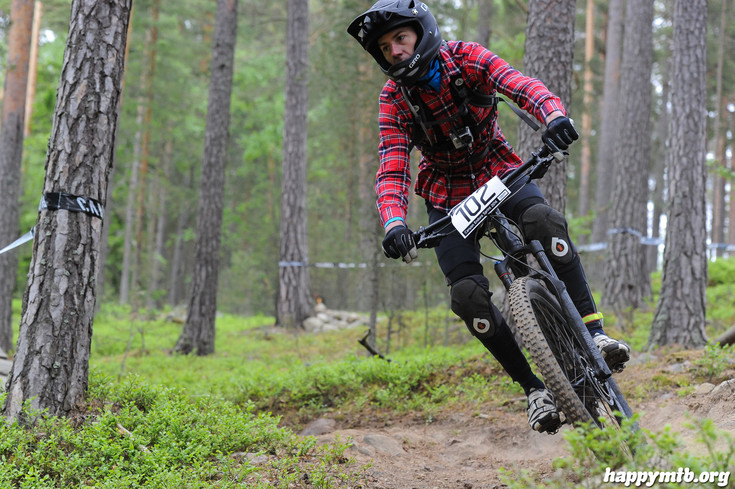 Bild från Enduro Sprint Falun 2014 SS1