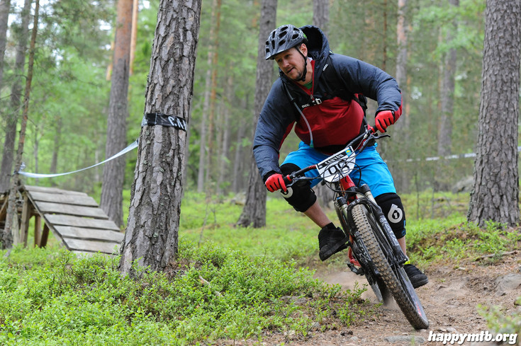 Bild från Enduro Sprint Falun 2014 SS1