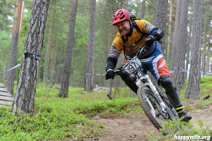 Bild från Enduro Sprint Falun 2014 SS1