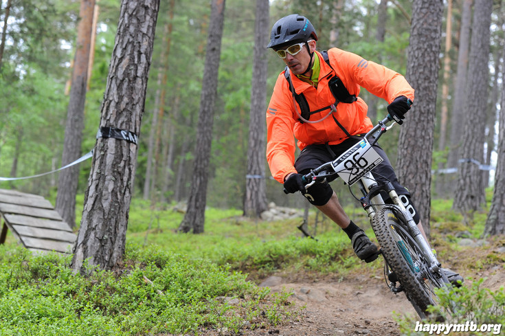 Bild från Enduro Sprint Falun 2014 SS1