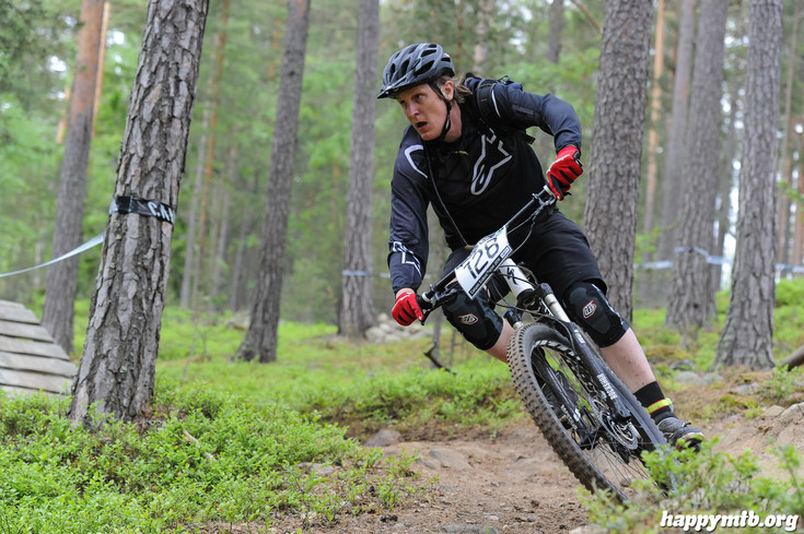 Bild från Enduro Sprint Falun 2014 SS1