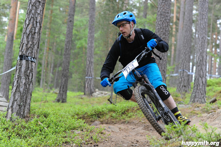 Bild från Enduro Sprint Falun 2014 SS1