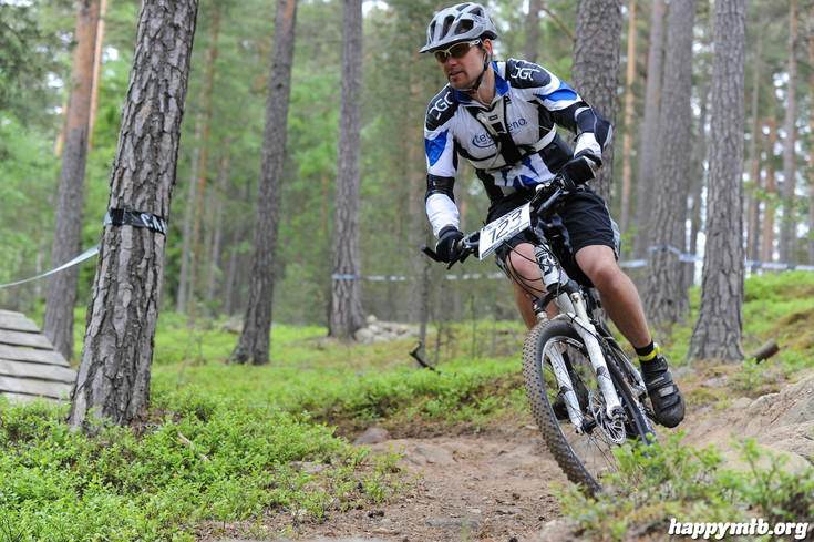 Bild från Enduro Sprint Falun 2014 SS1