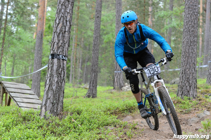 Bild från Enduro Sprint Falun 2014 SS1