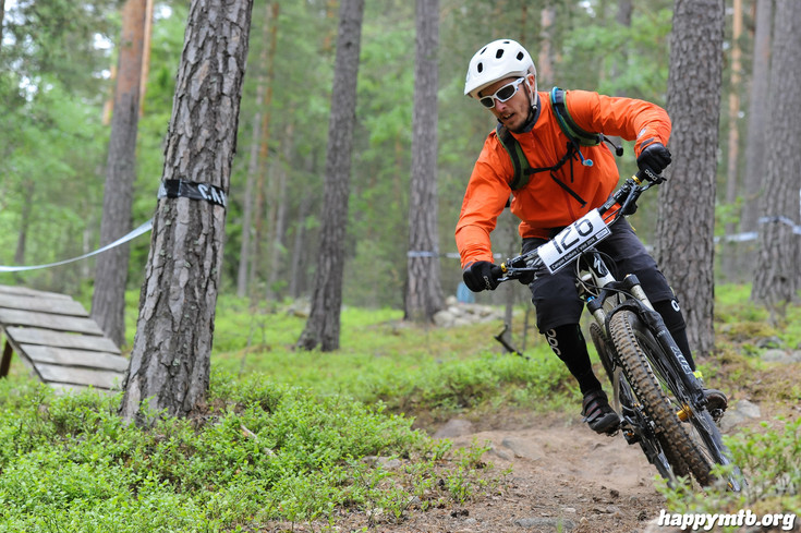 Bild från Enduro Sprint Falun 2014 SS1
