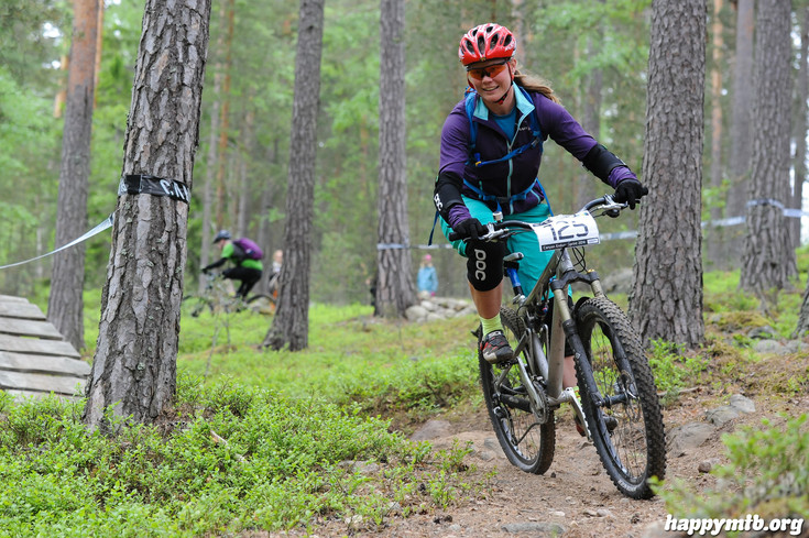 Bild från Enduro Sprint Falun 2014 SS1