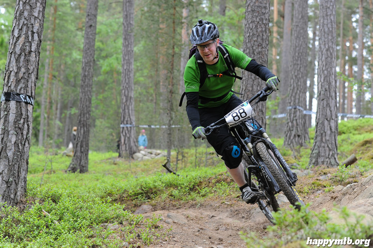 Bild från Enduro Sprint Falun 2014 SS1