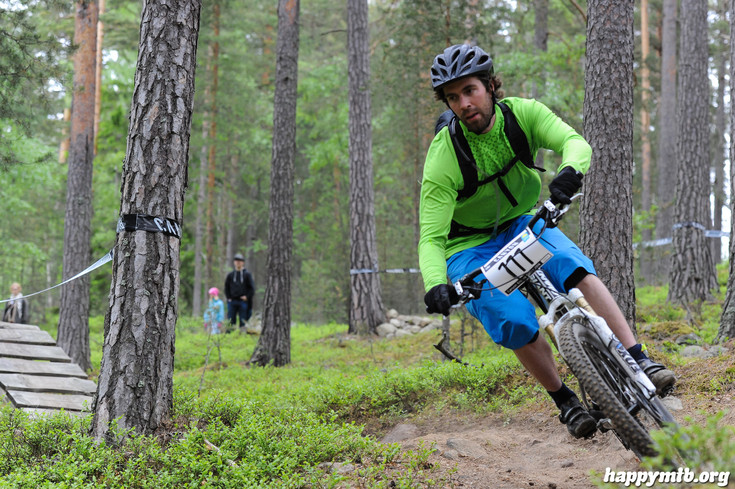 Bild från Enduro Sprint Falun 2014 SS1