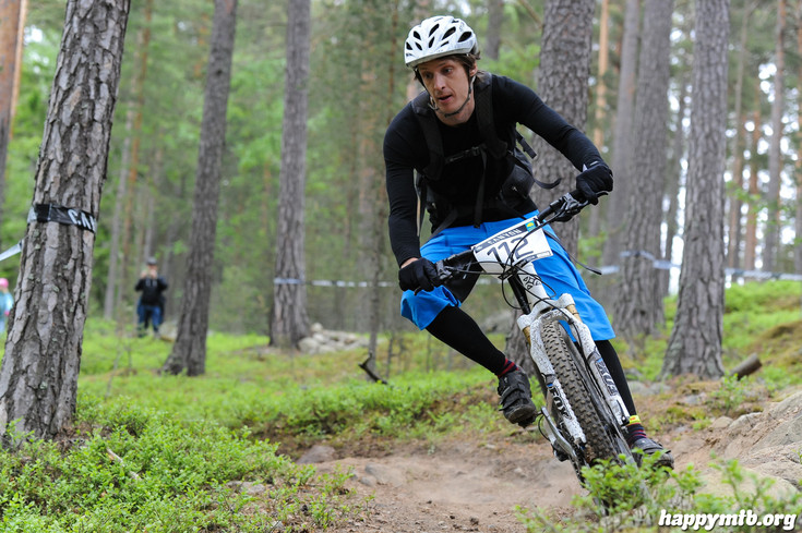 Bild från Enduro Sprint Falun 2014 SS1