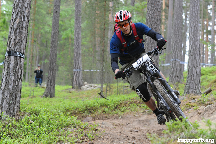 Bild från Enduro Sprint Falun 2014 SS1