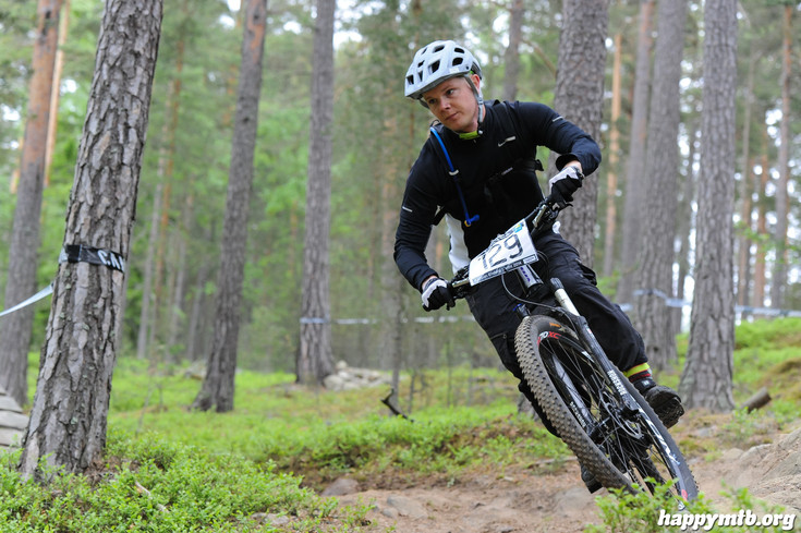 Bild från Enduro Sprint Falun 2014 SS1