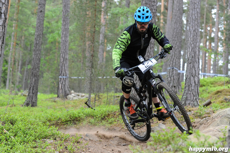 Bild från Enduro Sprint Falun 2014 SS1