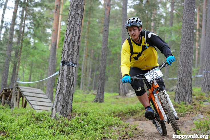 Bild från Enduro Sprint Falun 2014 SS1