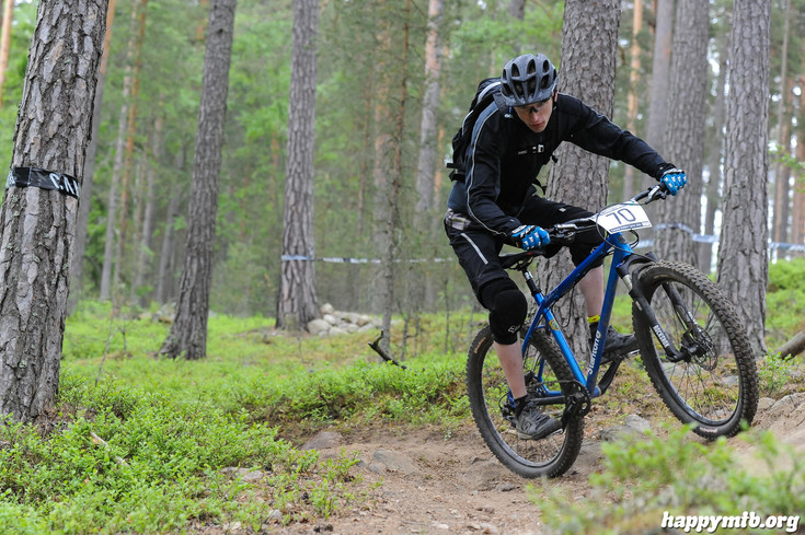 Bild från Enduro Sprint Falun 2014 SS1