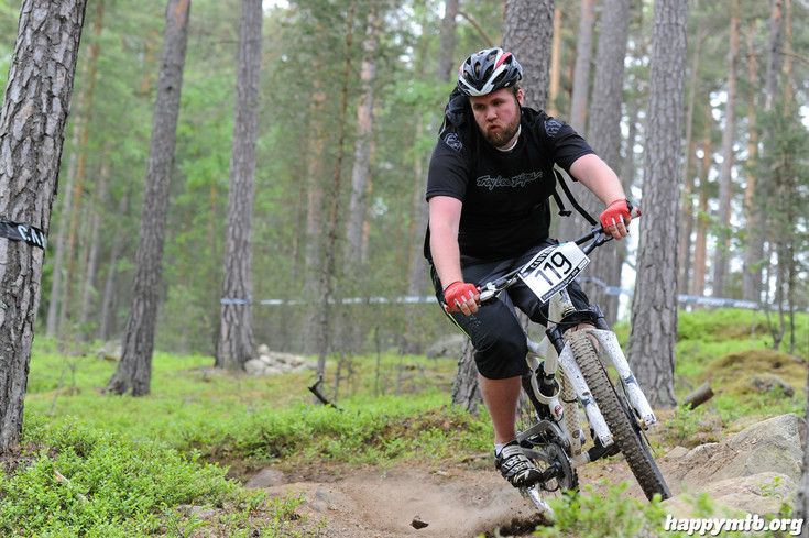 Bild från Enduro Sprint Falun 2014 SS1