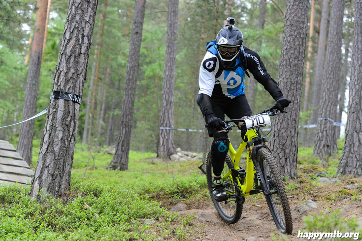 Bild från Enduro Sprint Falun 2014 SS1