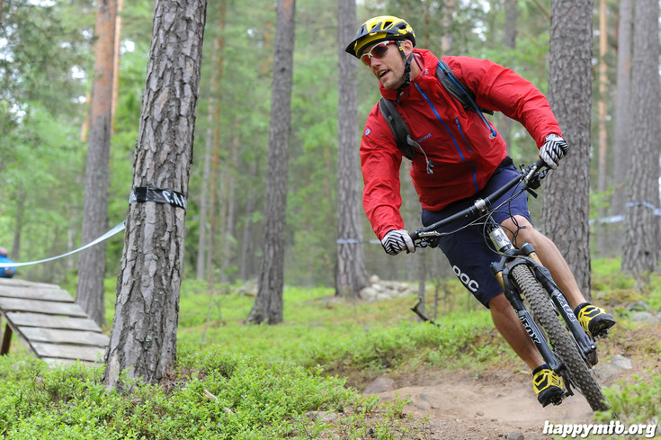 Bild från Enduro Sprint Falun 2014 SS1