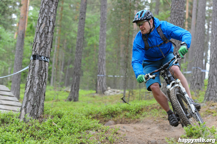 Bild från Enduro Sprint Falun 2014 SS1