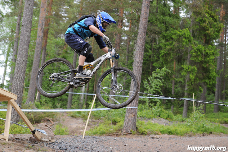 Bild från Enduro Sprint Falun 2014 SS5