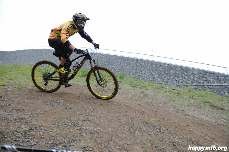 Bild från Enduro Sprint Falun 2014 SS5
