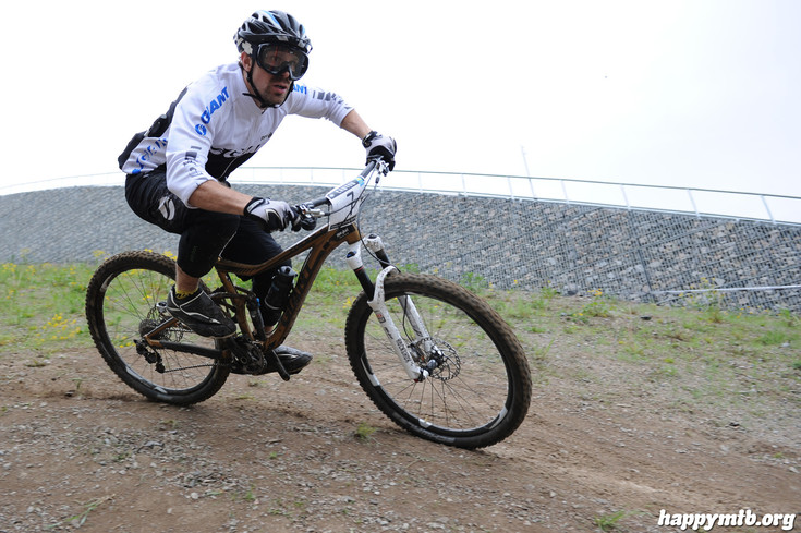 Bild från Enduro Sprint Falun 2014 SS5