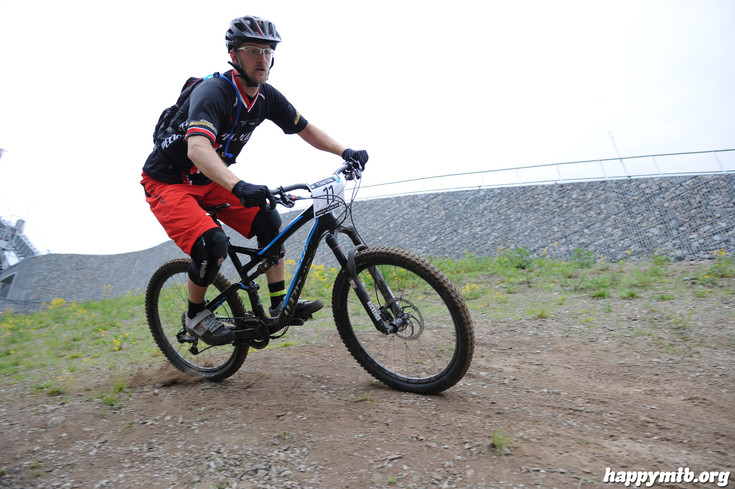Bild från Enduro Sprint Falun 2014 SS5