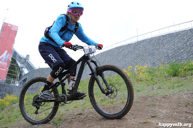 Bild från Enduro Sprint Falun 2014 SS5